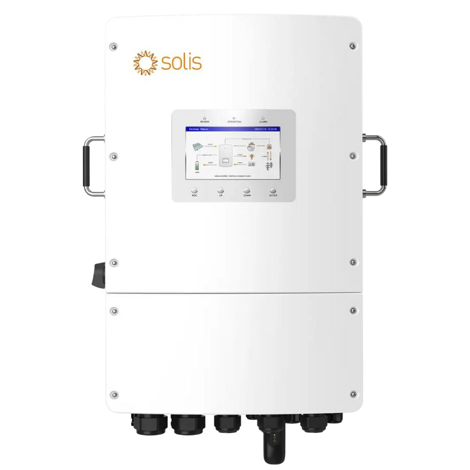 Solis S6 3Ph 8-18 kW Niedervolt-Hybridwechselrichter inkl. Smart Meter