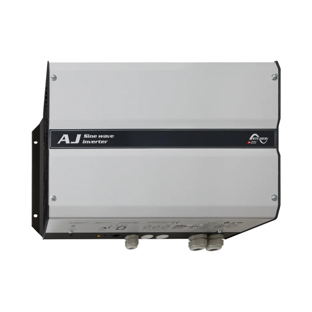 Studer AJ Batteriewechselrichter – Produktansicht