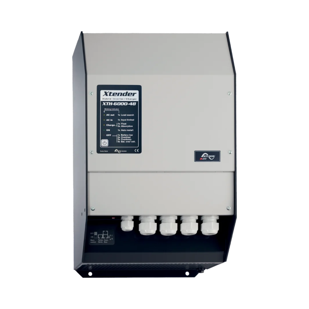 Studer Xtender XTH Batteriewechselrichter – Produktansicht