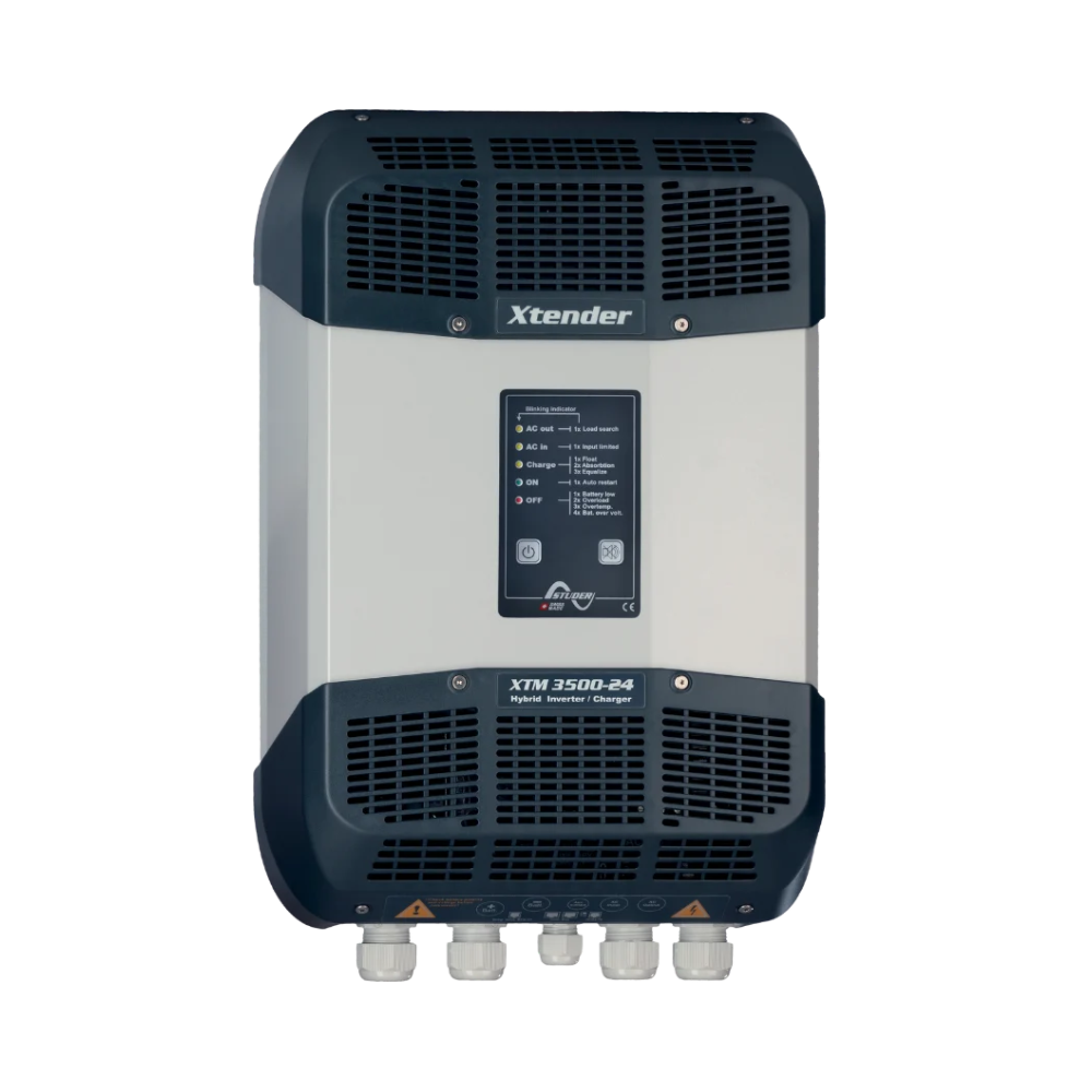 Studer Xtender XTM Batteriewechselrichter – Produktansicht