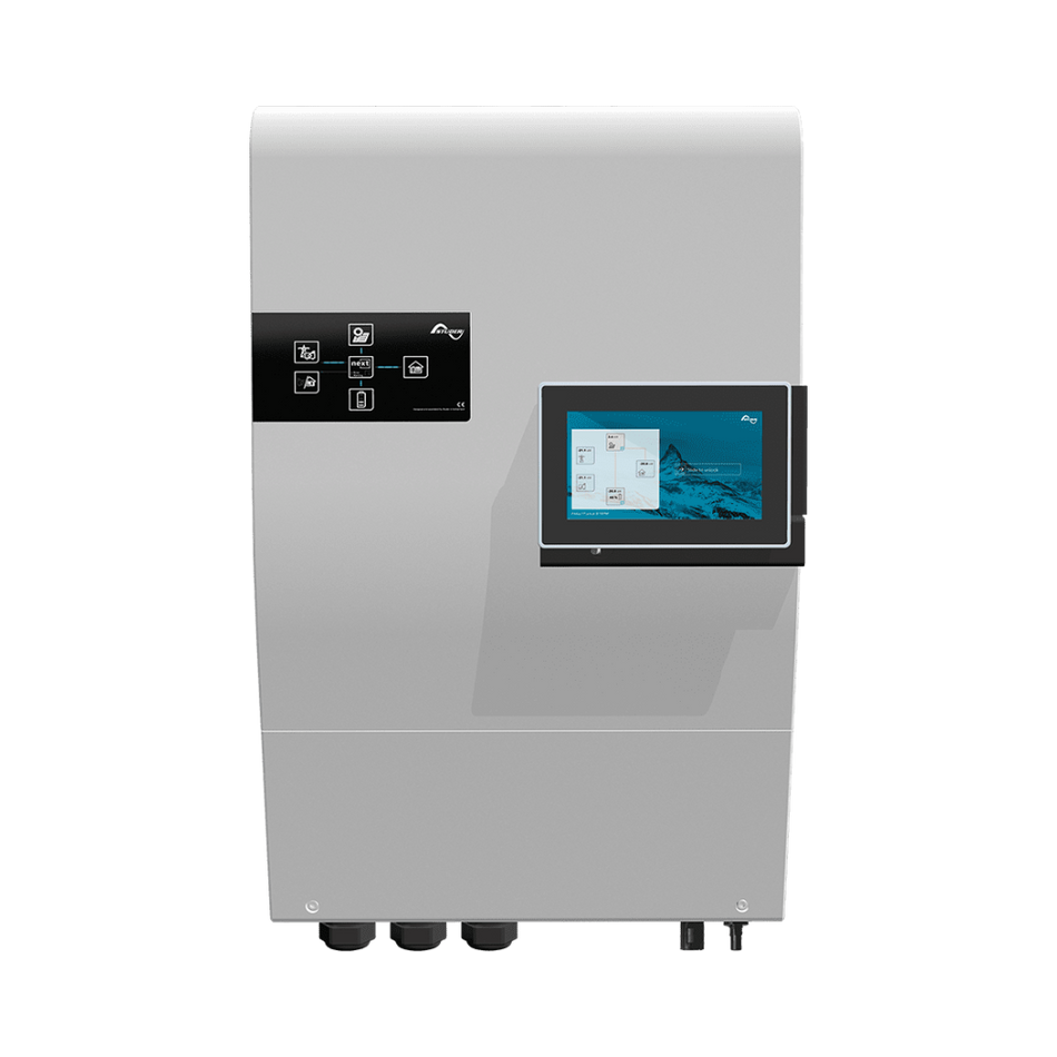 Studer next3 Hybridwechselrichter – Produktansicht