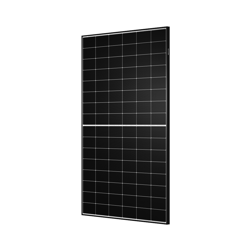 Tongwei TWMNH-48HW 460 Wp Glas-Glas-Solarmodul Black Frame