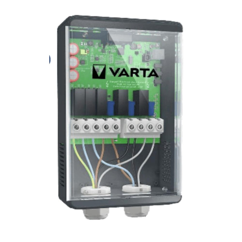 VARTA.backupswitch für dreiphasigen Ersatzstrombetrieb