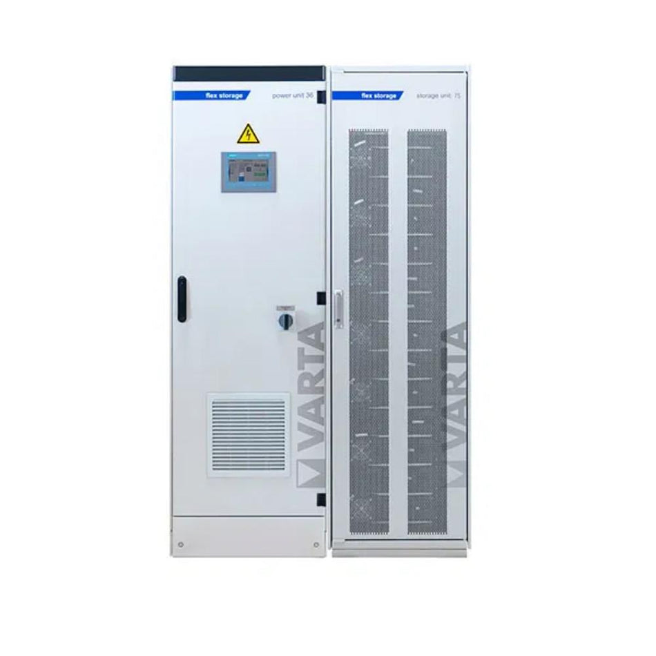 VARTA flex storage E 36–80 kW Gewerbespeicher