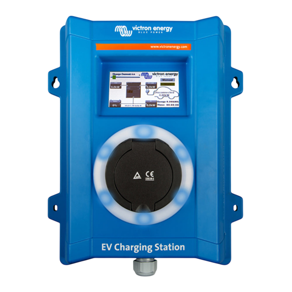 Victron EV Charging Station – Produktansicht