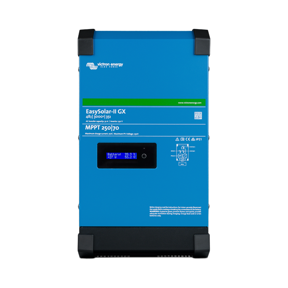 Victron EasySolar-II GX Batteriewechselrichter – Produktansicht