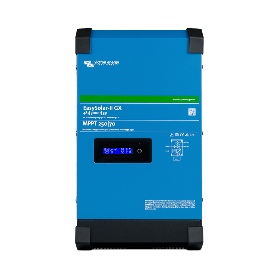 Victron EasySolar-II GX Batteriewechselrichter – Produktansicht