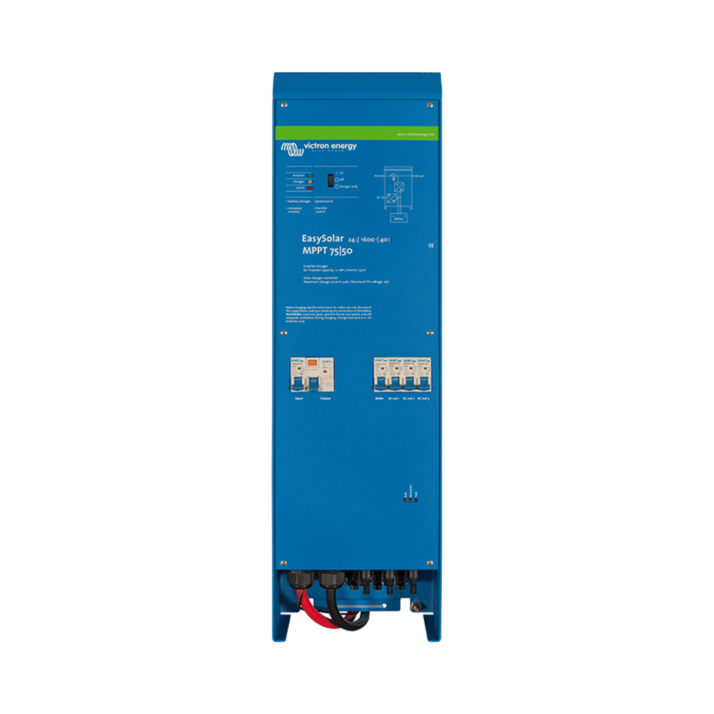 Victron EasySolar 1.600 VA Batteriewechselrichter – Produktansicht