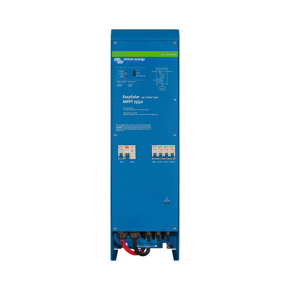 Victron EasySolar 1.600 VA Batteriewechselrichter – Produktansicht