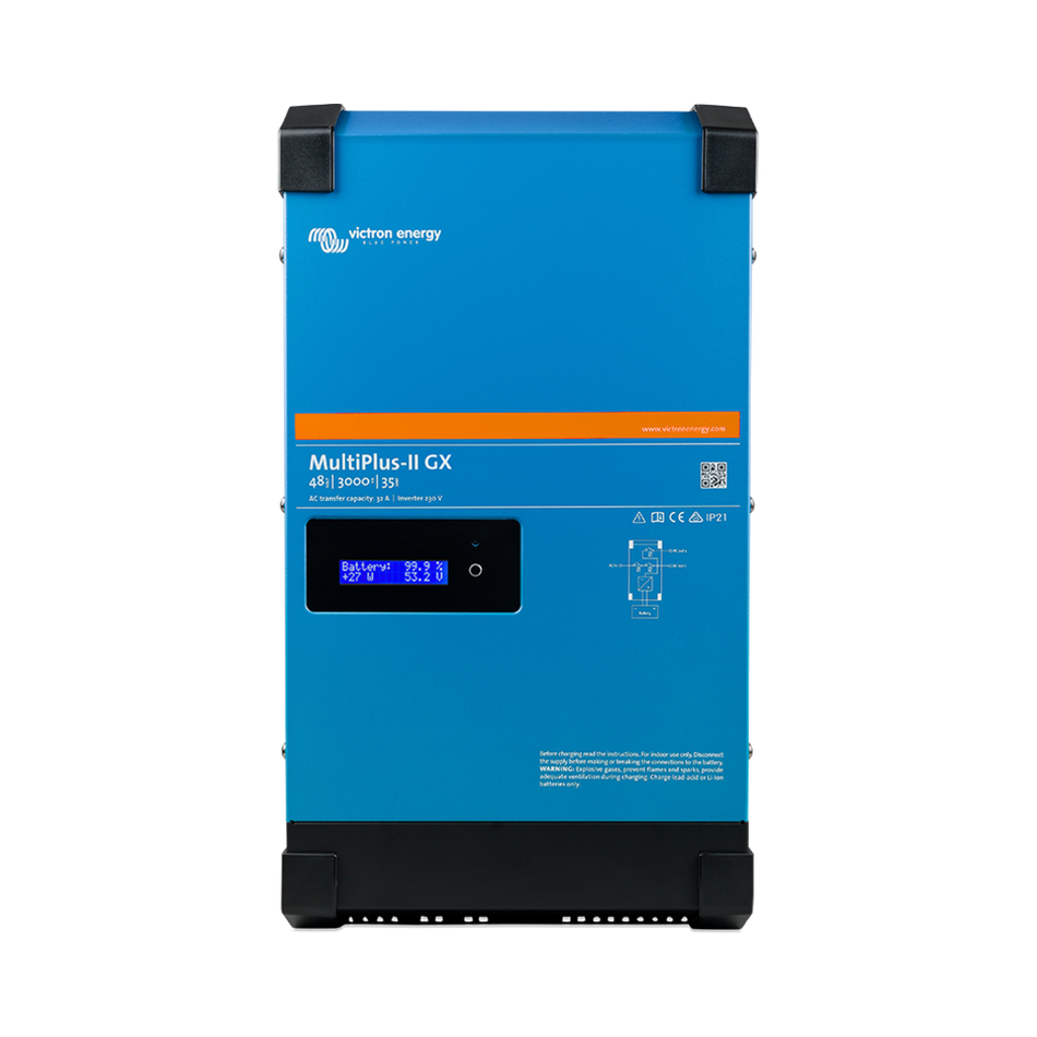 Victron MultiPlus-II GX Batteriewechselrichter – Produktansicht