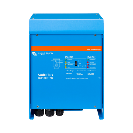 Victron MultiPlus 3.000–5.000 VA Batteriewechselrichter – Produktansicht
