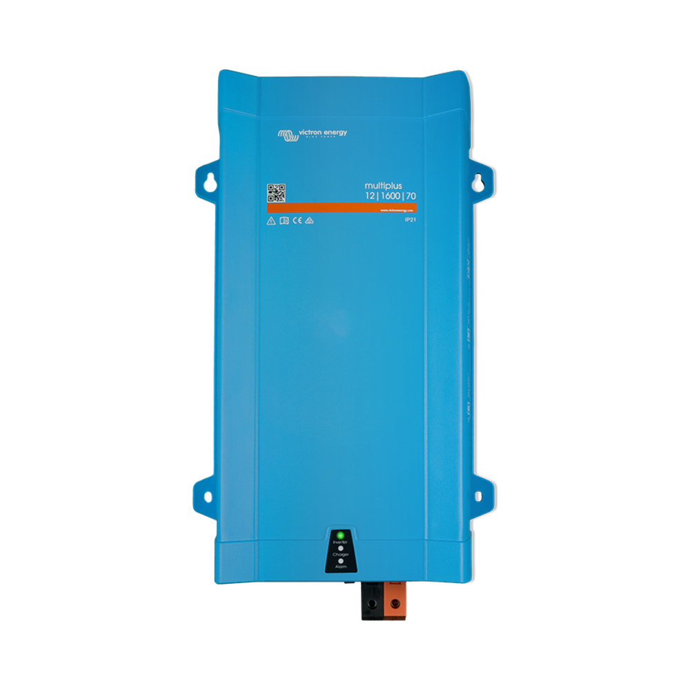 Victron MultiPlus 500–1.600 VA Batteriewechselrichter – Produktansicht