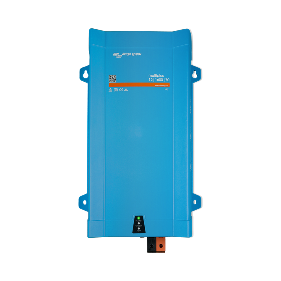 Victron MultiPlus 500–1.600 VA Batteriewechselrichter – Produktansicht