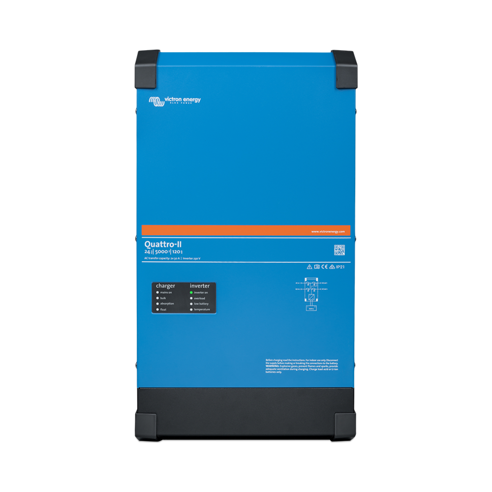 Victron Quattro-II Batteriewechselrichter – Produktansicht