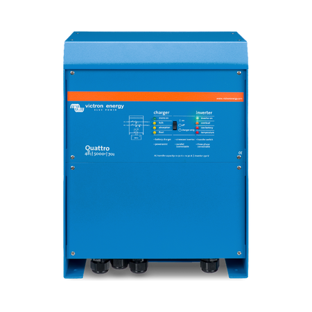 Victron Quattro Batteriewechselrichter – Produktansicht