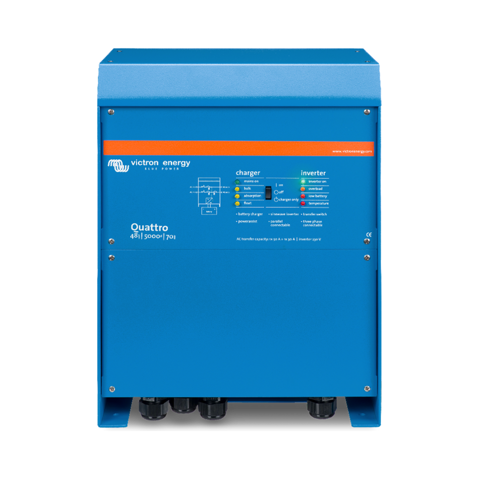 Victron Quattro Batteriewechselrichter – Produktansicht