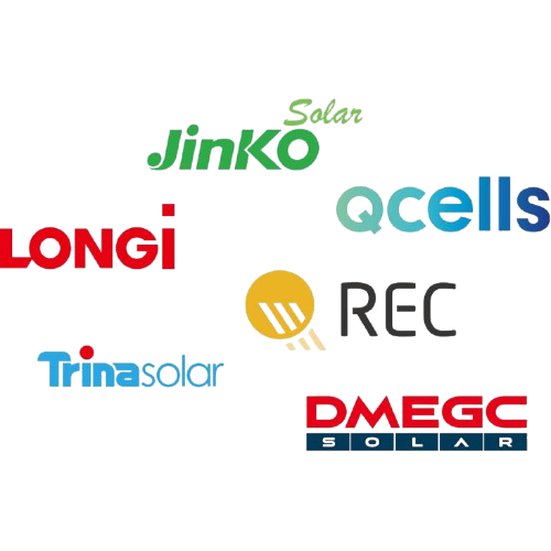 Weitere Hersteller Solarmodule Logo