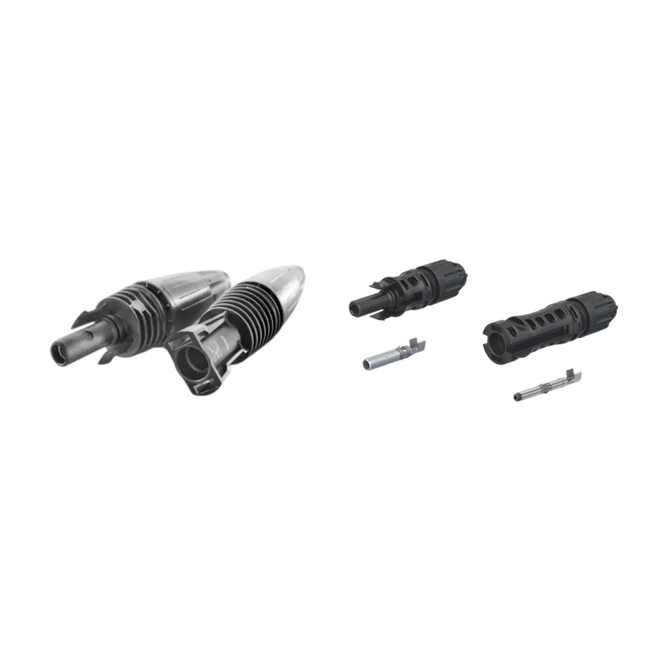 Steckverbinder-Set mit Weidmüller PV-STICK und Stäubli MC4