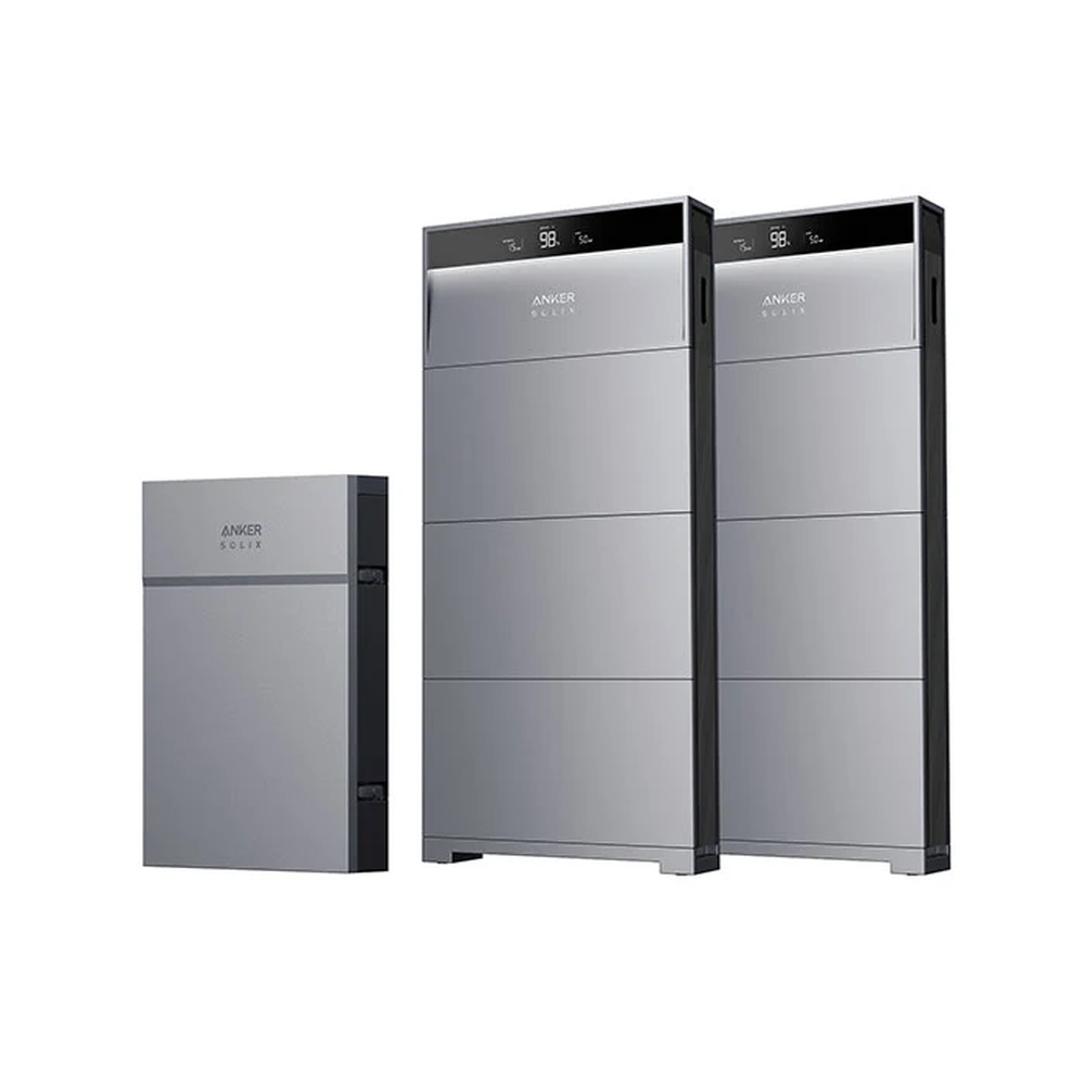 Anker SOLIX X1 All-in-One Speichersystem 5–12 kW / 10–20 kWh – Produktansicht