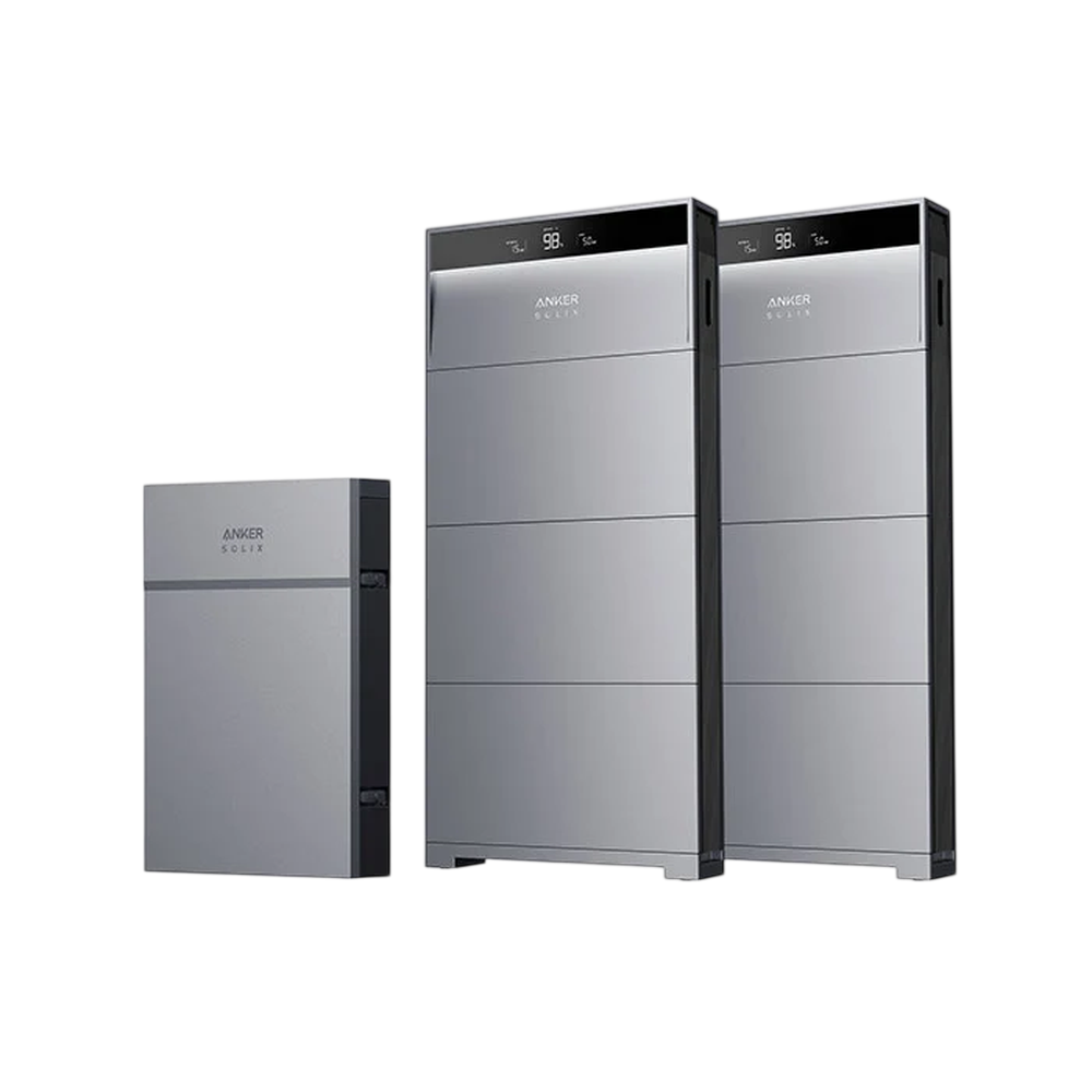 Anker SOLIX X1 All-in-One Speichersystem 5–12 kW / 10–20 kWh – Produktansicht