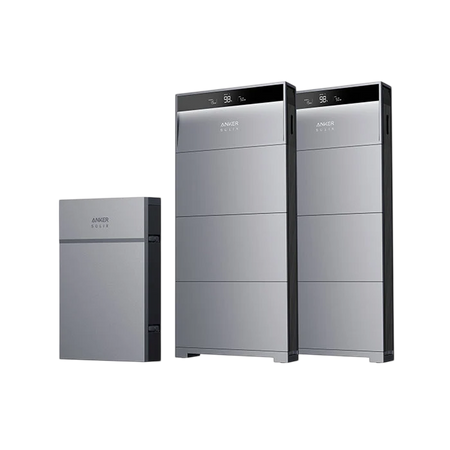 Anker SOLIX X1 All-in-One Speichersystem 5–12 kW / 10–20 kWh – Produktansicht