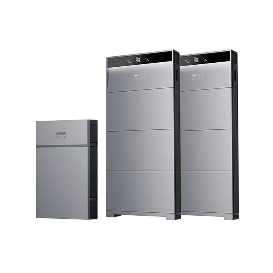 Anker SOLIX X1 All-in-One Speichersystem 5–12 kW / 10–20 kWh – Produktansicht