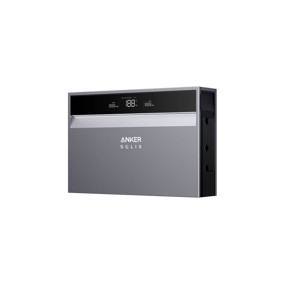 Anker SOLIX X1 5–12 kW Hybridwechselrichter 3-phasig – Produktansicht
