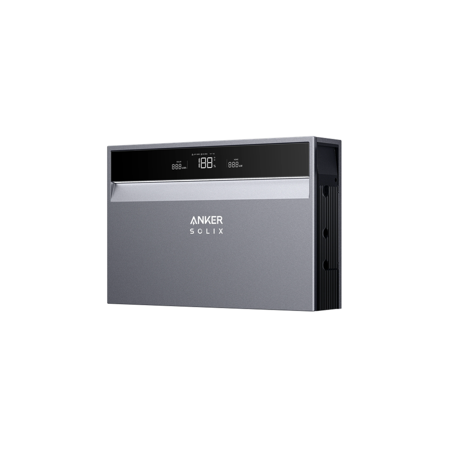 Anker SOLIX X1 5–12 kW Hybridwechselrichter 3-phasig – Produktansicht