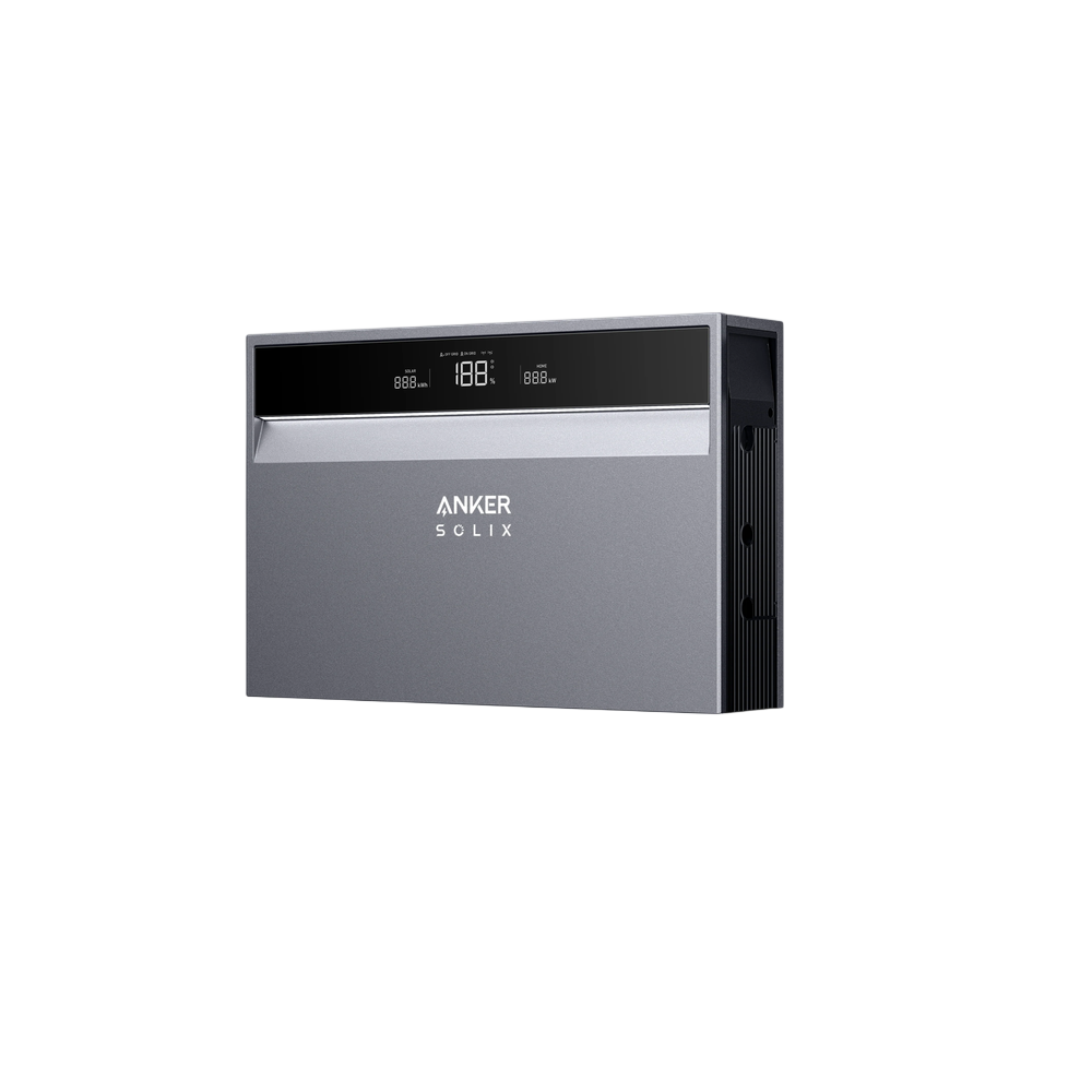 Anker SOLIX X1 5–12 kW Hybridwechselrichter 3-phasig – Produktansicht
