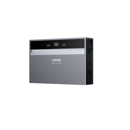 Anker SOLIX X1 5–12 kW Hybridwechselrichter 3-phasig – Produktansicht