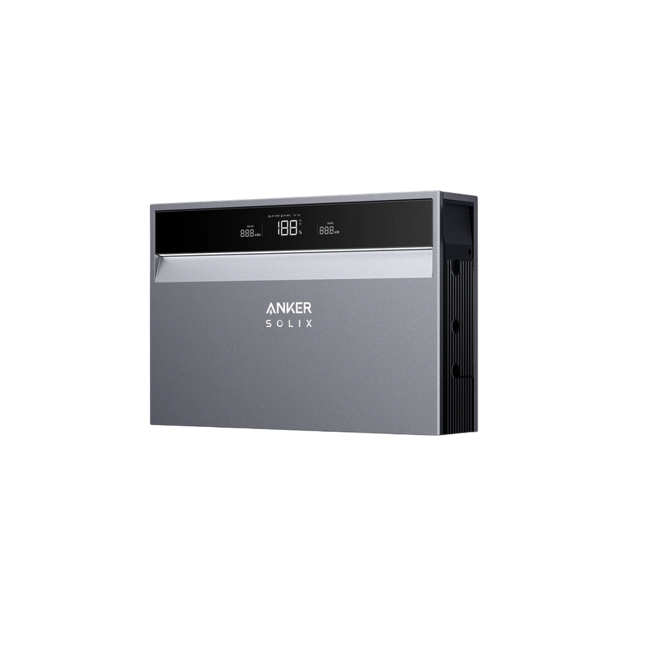 Anker SOLIX X1 5–12 kW Hybridwechselrichter 3-phasig – Produktansicht