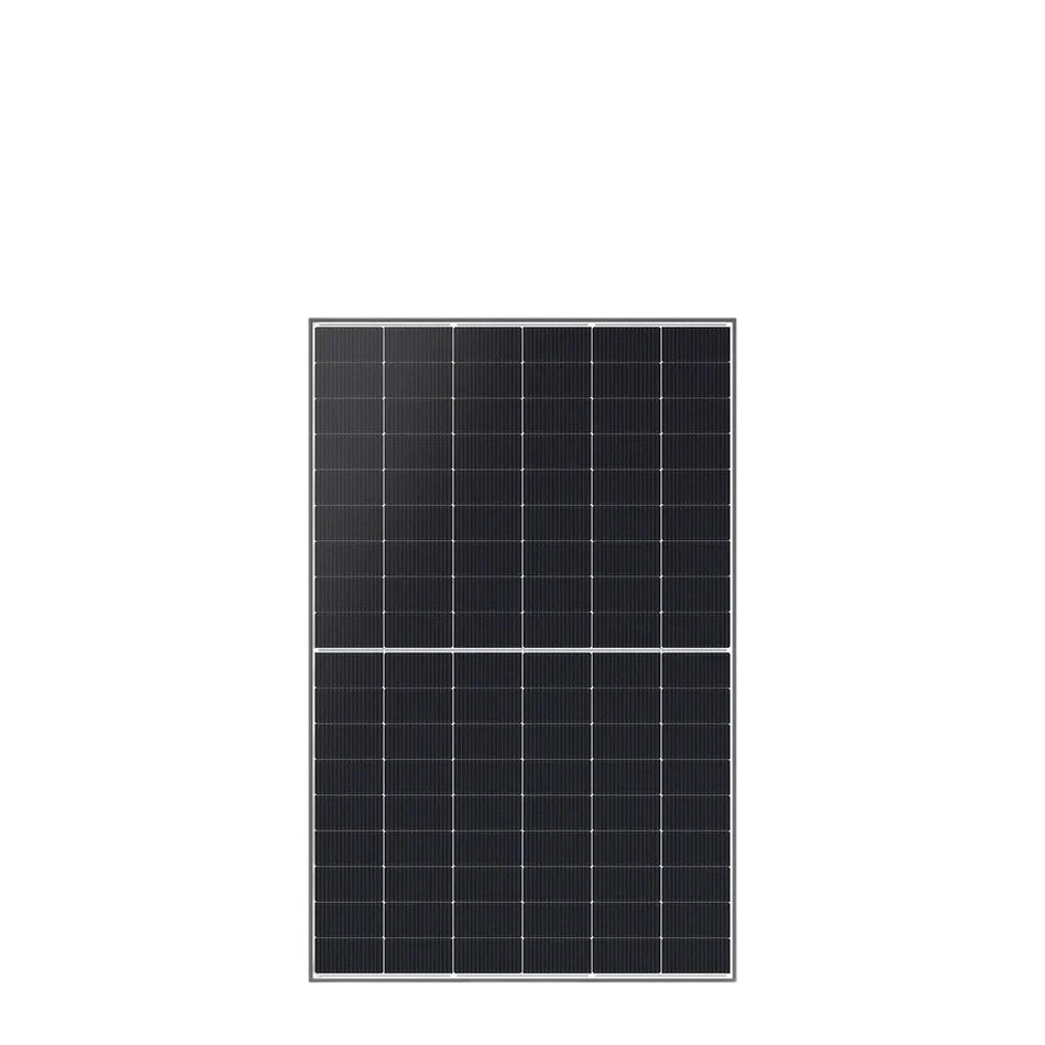 JA Solar JAM54D40/LB Black Frame bifaziales Glas-Glas-Solarmodul – 465 Wp