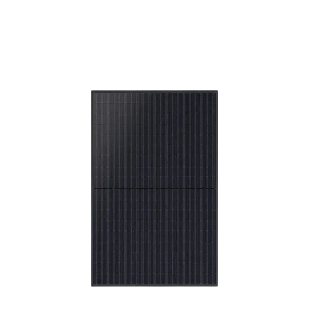 JA Solar JAM54D41/LB Full Black bifaziales Glas-Glas-Solarmodul – 455 Wp