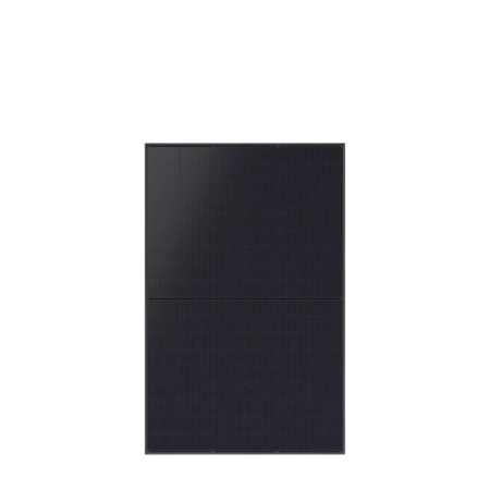 JA Solar JAM54D41/LB Full Black bifaziales Glas-Glas-Solarmodul – 455 Wp