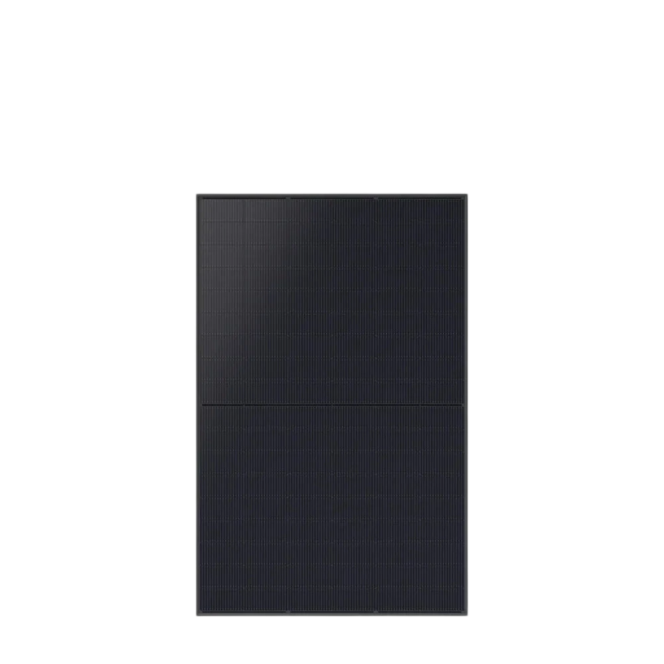 JA Solar JAM54D41/LB Full Black bifaziales Glas-Glas-Solarmodul – 455 Wp