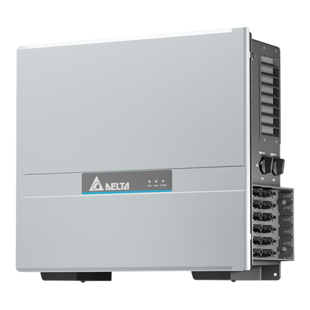 Delta M100A Flex 100 kW PV-Wechselrichter – Produktansicht