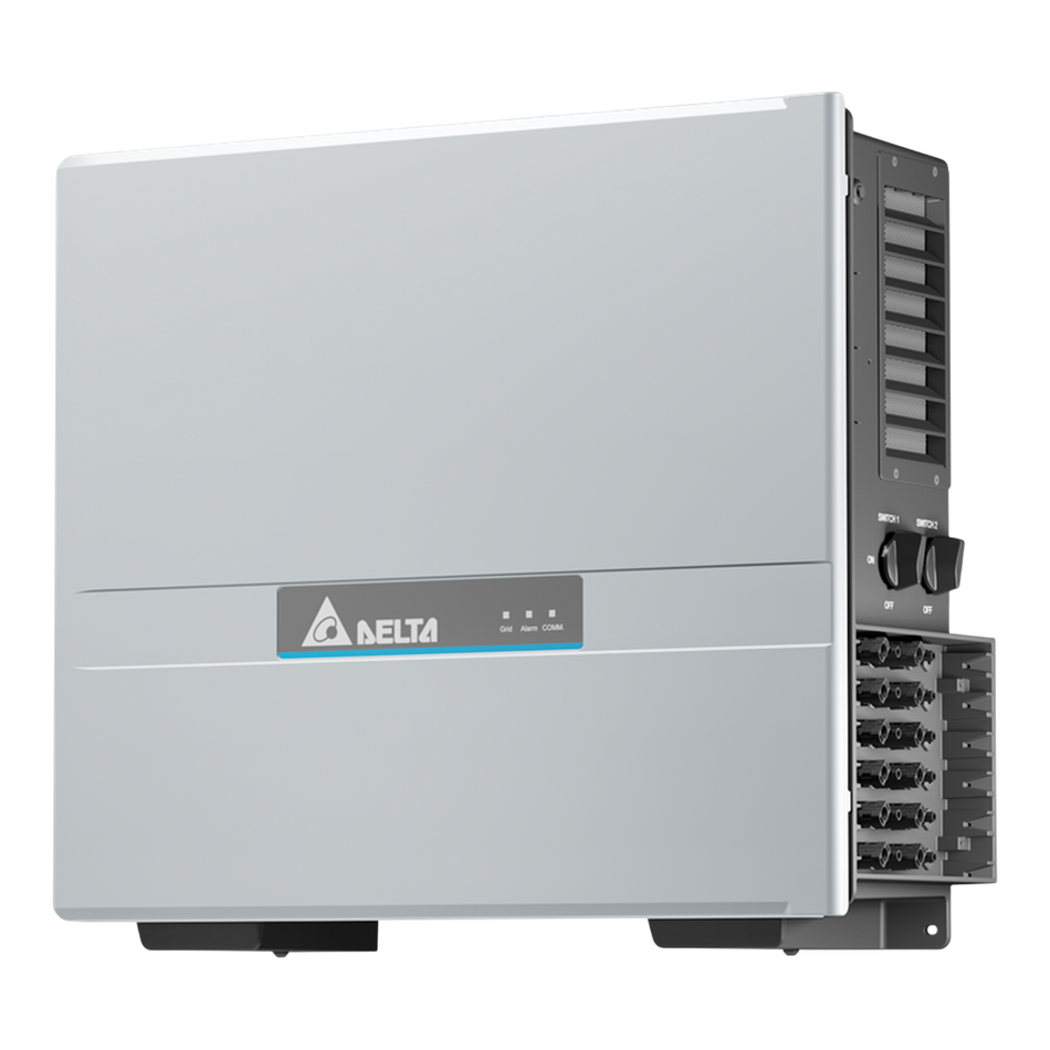 Delta M100A Flex 100 kW PV-Wechselrichter – Produktansicht