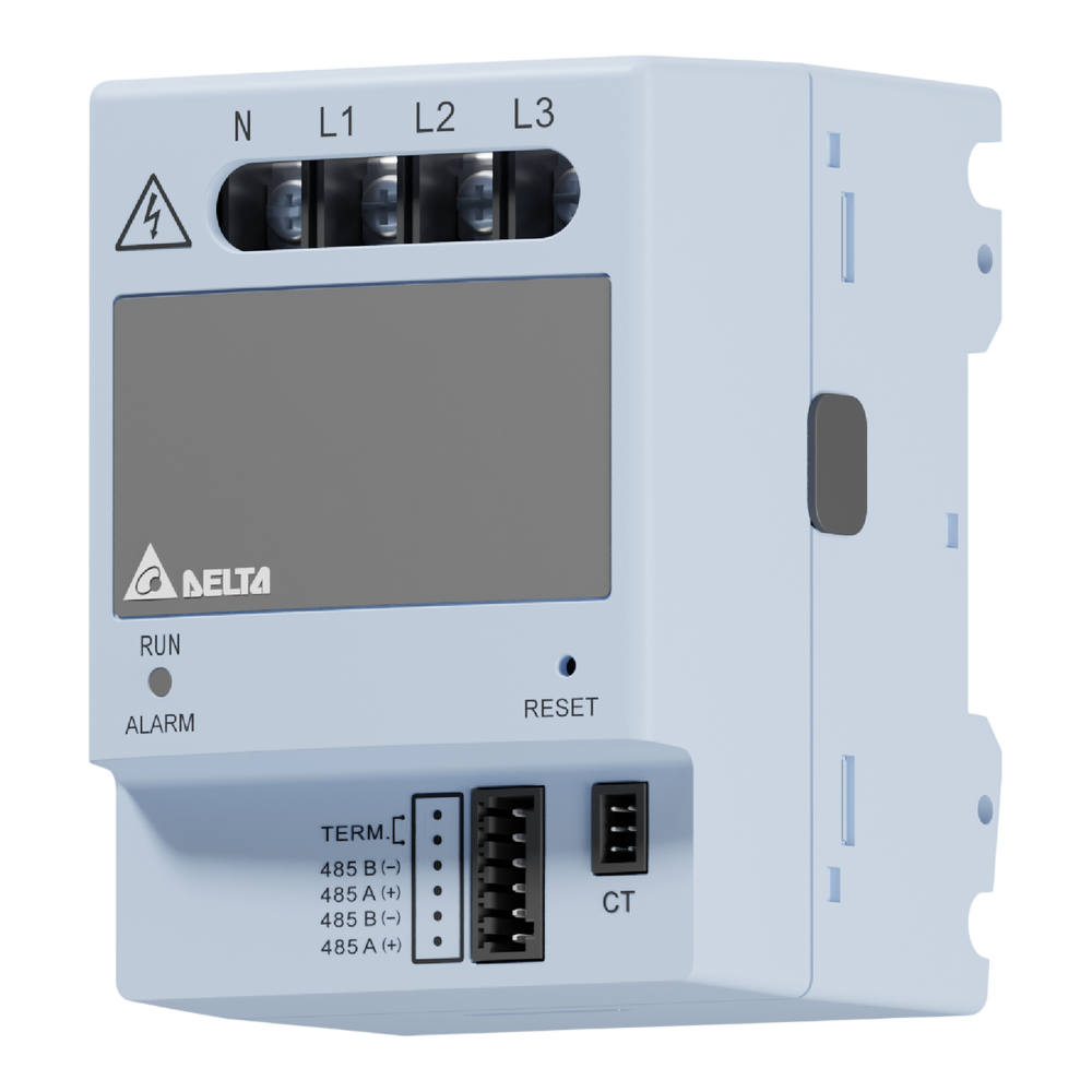 Delta Smart Meter P3 / P3E – Produktansicht