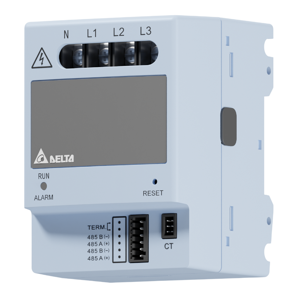 Delta Smart Meter P3 / P3E – Produktansicht