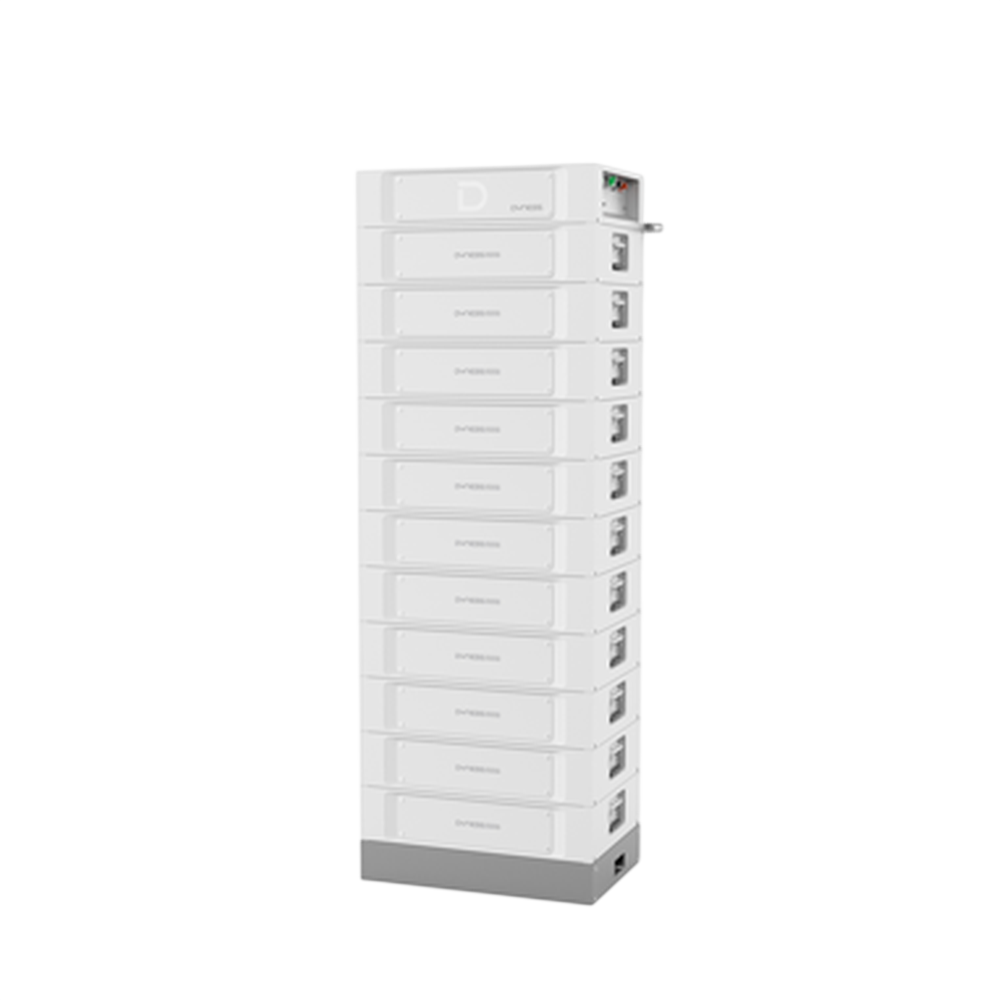 Dyness STACK100 Hochvoltspeicher – Systemansicht