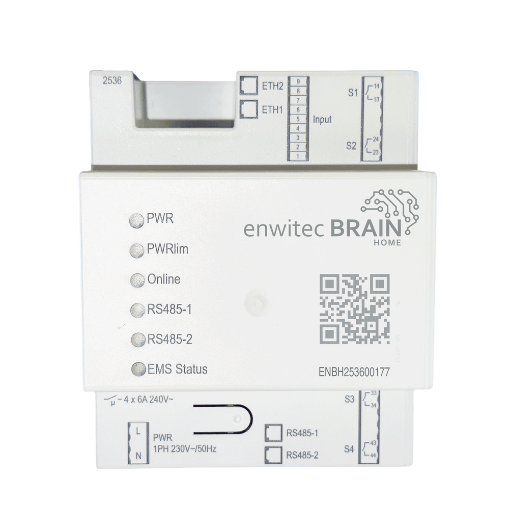 enwitec BRAIN Home – Produktansicht