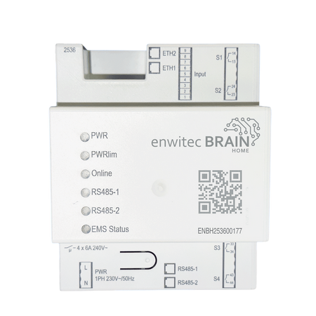 enwitec BRAIN Home – Produktansicht