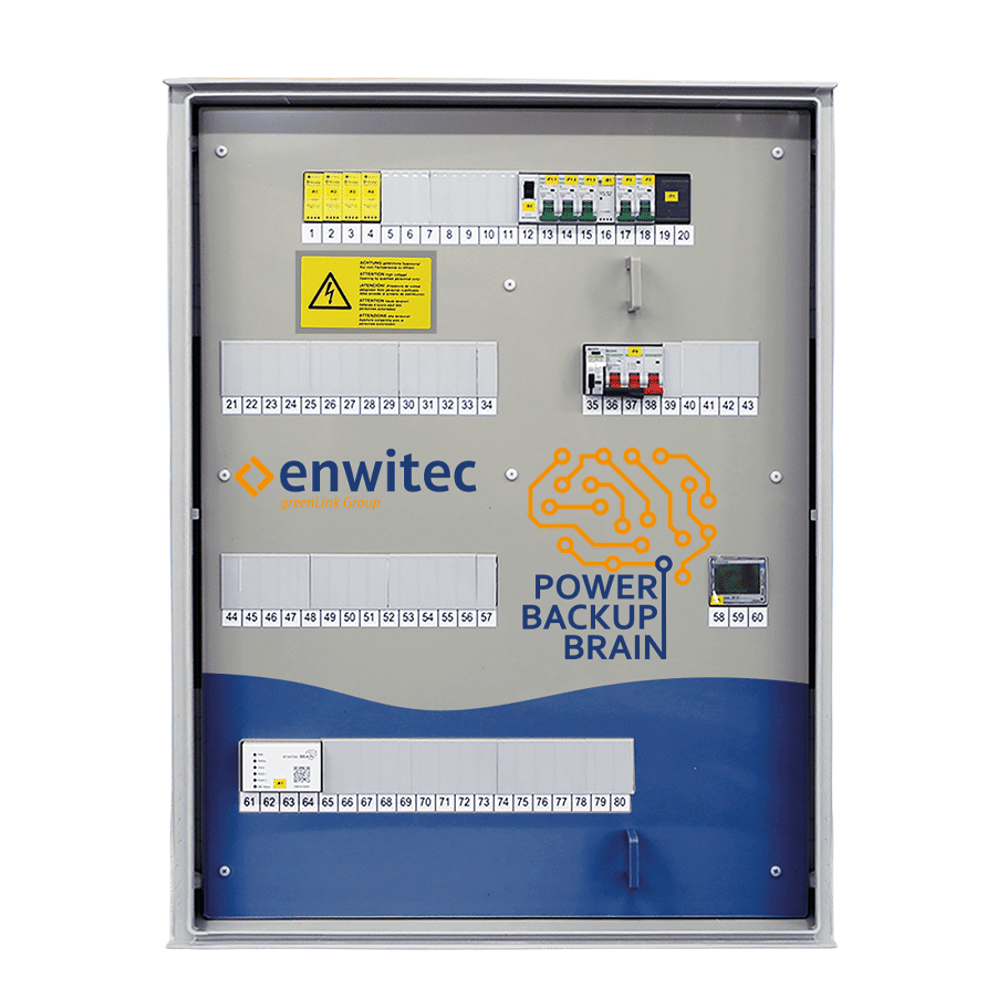 enwitec Power Backup BRAIN – Produktansicht
