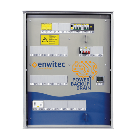enwitec Power Backup BRAIN – Produktansicht