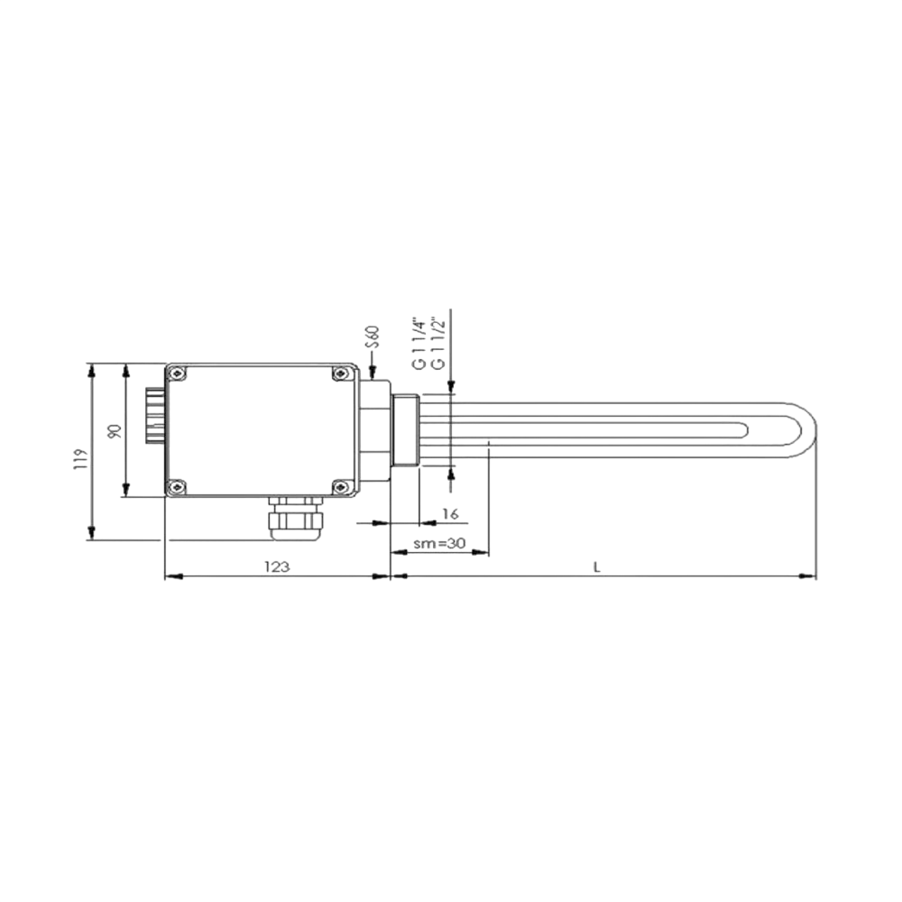 FENECON FEMS Heizstab 3 und 6 kW