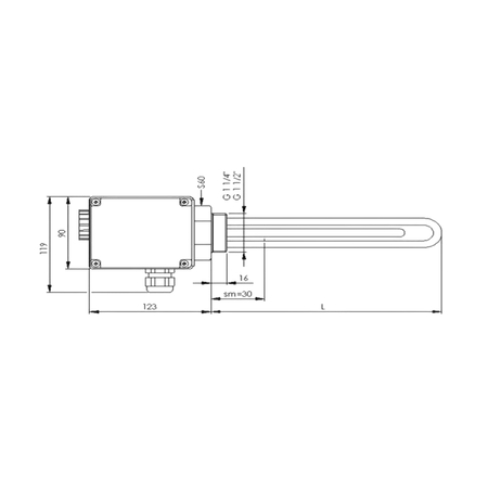 FENECON FEMS Heizstab 3 und 6 kW