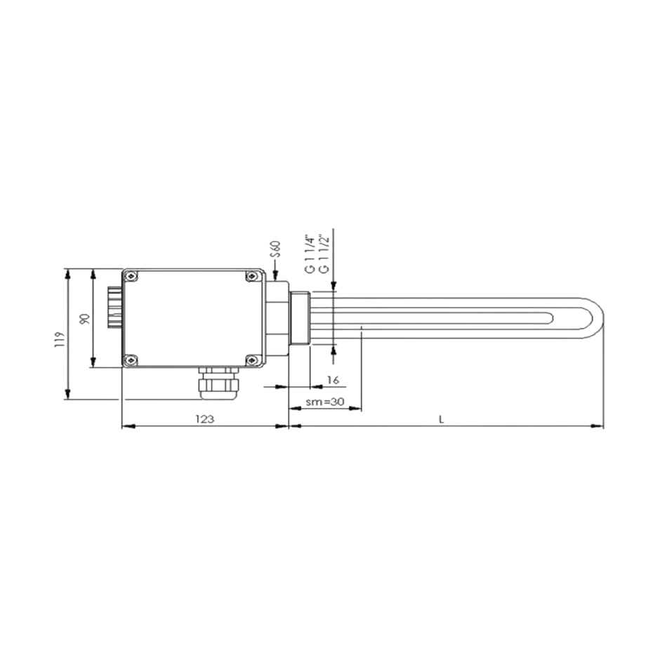 FENECON FEMS Heizstab 3 und 6 kW