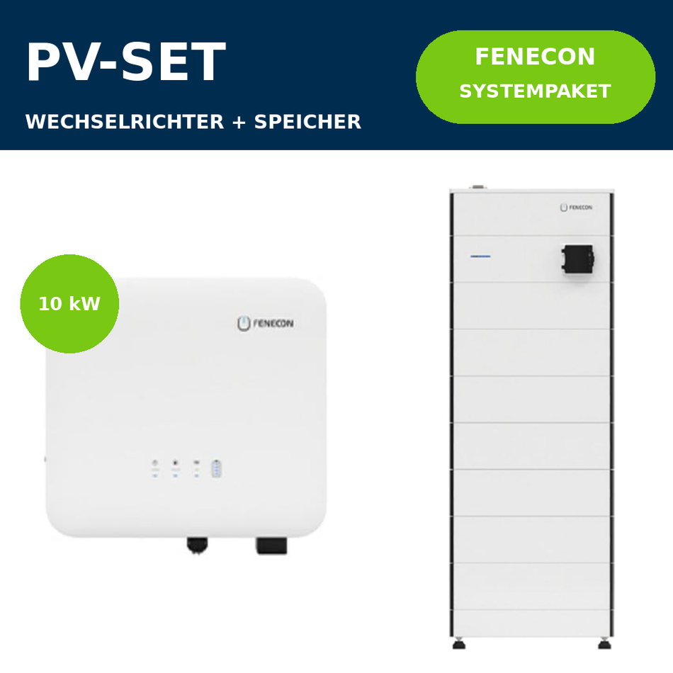 FENECON Home 10 Komplettsystem 8.4–19.6 kWh
