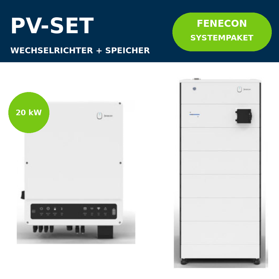FENECON Home 20 Komplettsystem 14.0–25.2 kWh