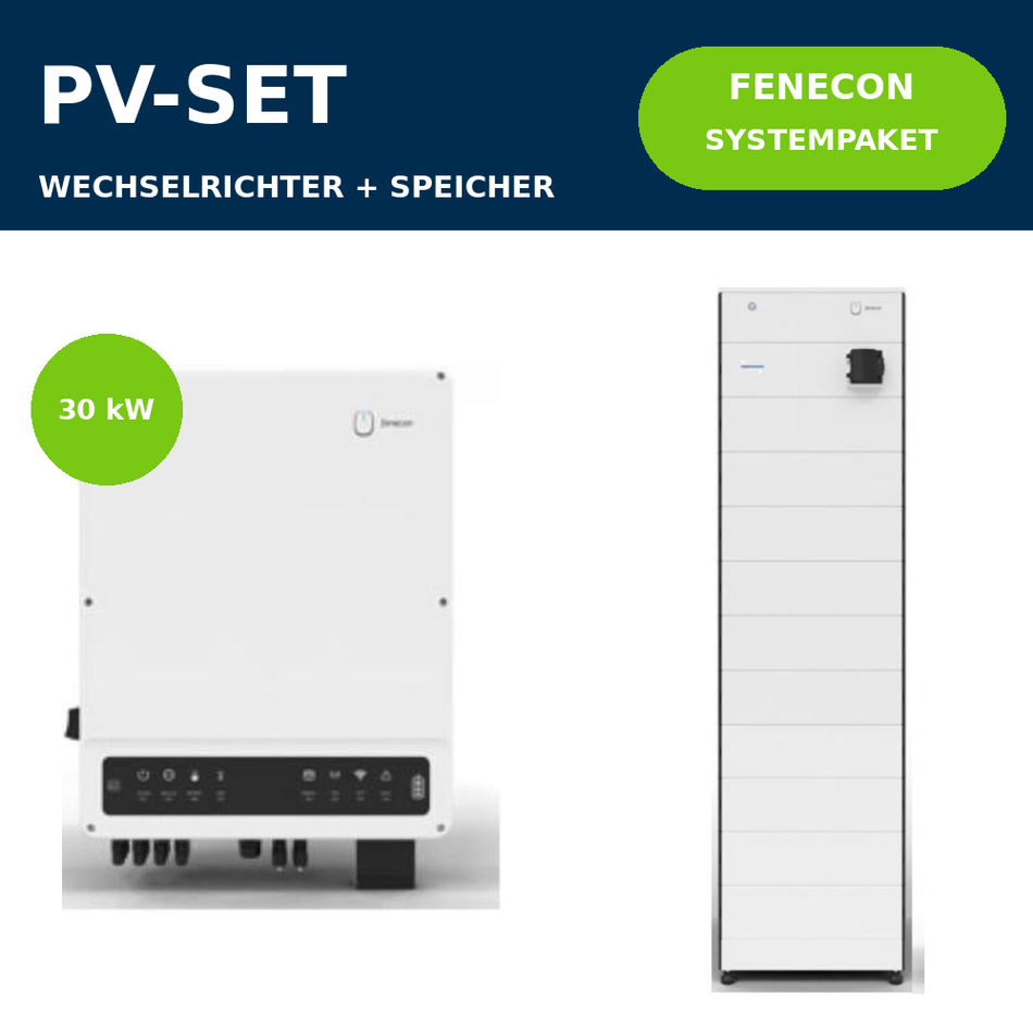 FENECON Home 30 Komplettsystem 28.0–42.0 kWh